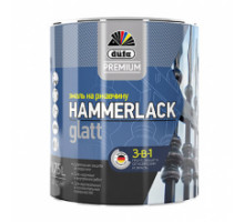 HAMMERLACK на ржавчину гладкая RAL-9005 чёрный 750мл "DufaPremium" Эмаль (выводим) (под заказ)