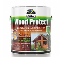WOOD PROTECT махагон 2.5 л "Dufa" Пропитка (выводим) (под заказ)