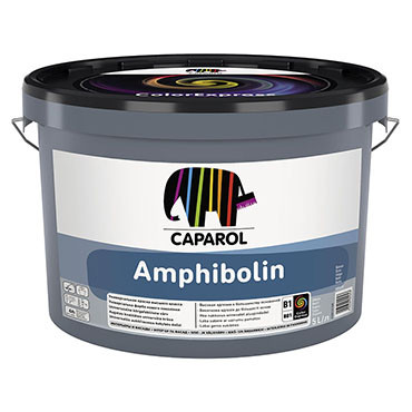 Amphibolin PRO база1 10л Caparol краска ВД для наружных и внутренних работ Amphibolin PRO база1 10л Caparol краска ВД для наружных и внутренних работ