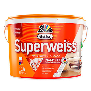 SUPERWEISS RD4 2,5л "Dufa" ВД краска SUPERWEISS RD4 2,5л "Dufa" ВД краска