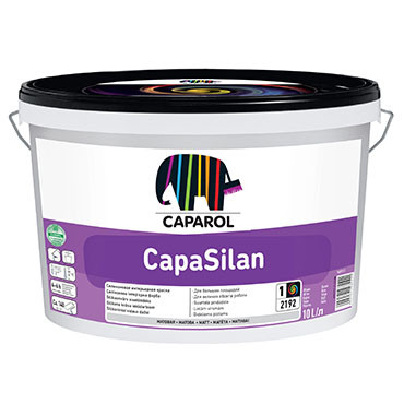 CapaSilan PRO база1 10л Caparol краска ВД для внутренних работ CapaSilan PRO база1 10л Caparol краска ВД для внутренних работ