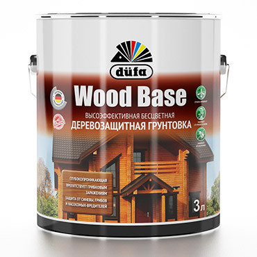 WOOD BASE бесцветный 2л "Dufa" Грунт (под заказ)
